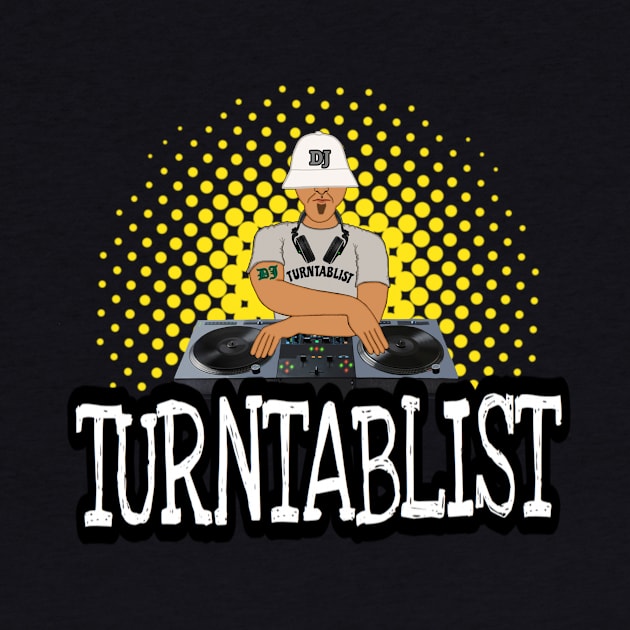 TURNTABLIST by DRAWGENIUS